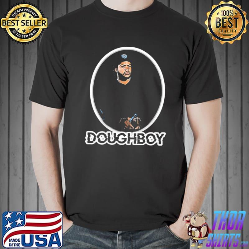 Doughboy black and white portrait classic shirt
