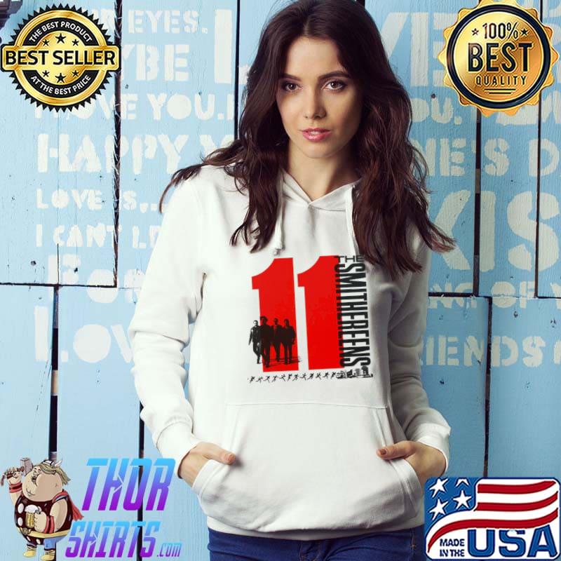 Downbound train the smithereens classic s Hoodie