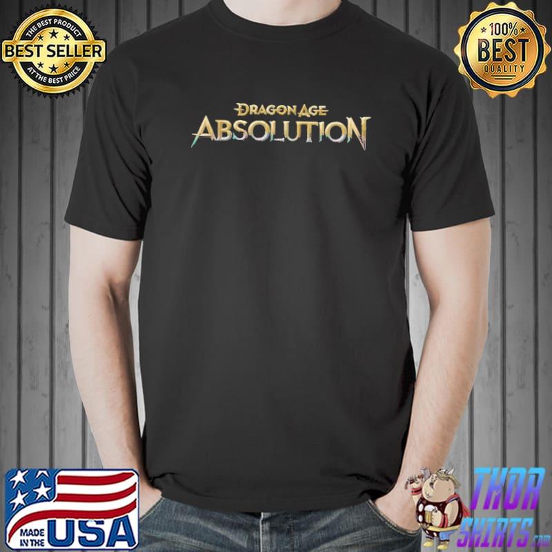 Dragon age absolution classic design classic shirt
