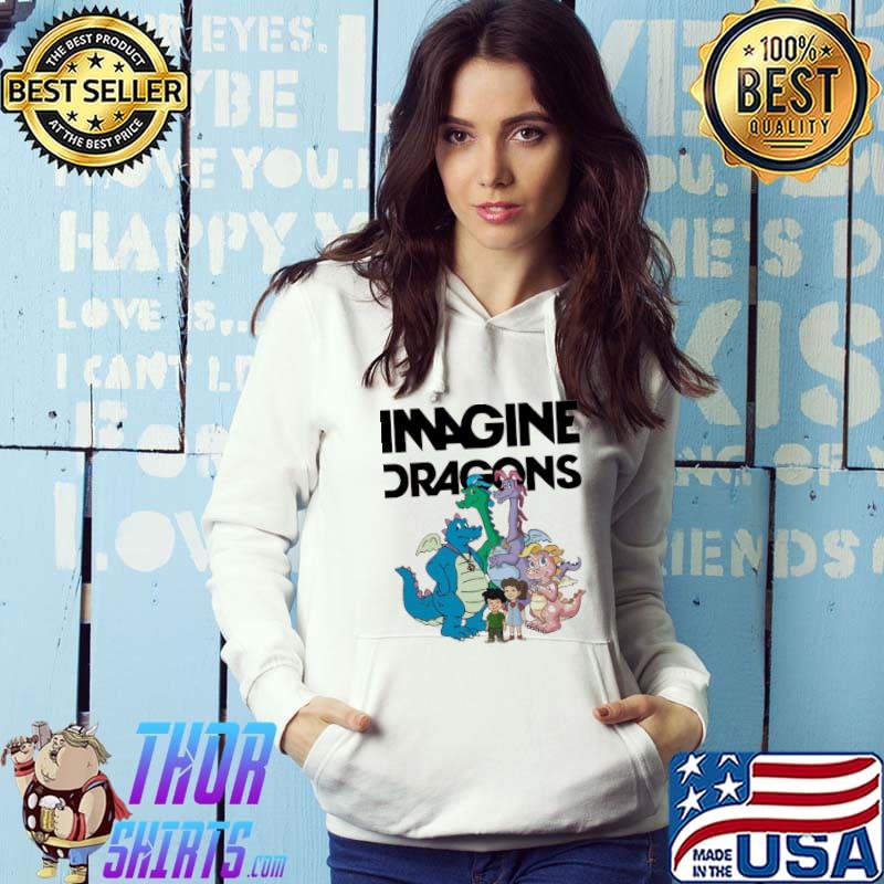 Dragon tales funny imagine dragon parody s Hoodie