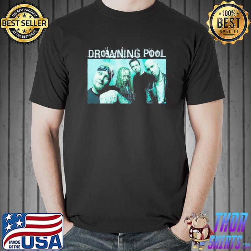 Drowning pool upside down classic shirt