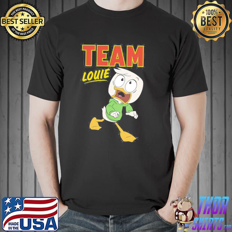 Ducktales team louie you can talk your way out disney Donald classic shirt