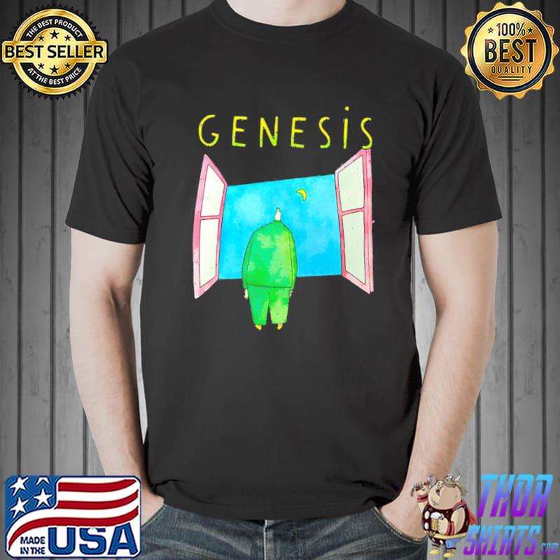 Duke album design of genesis shirt