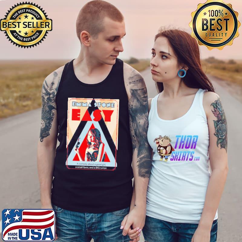 Easy a retro movie emma stone s Tank Top