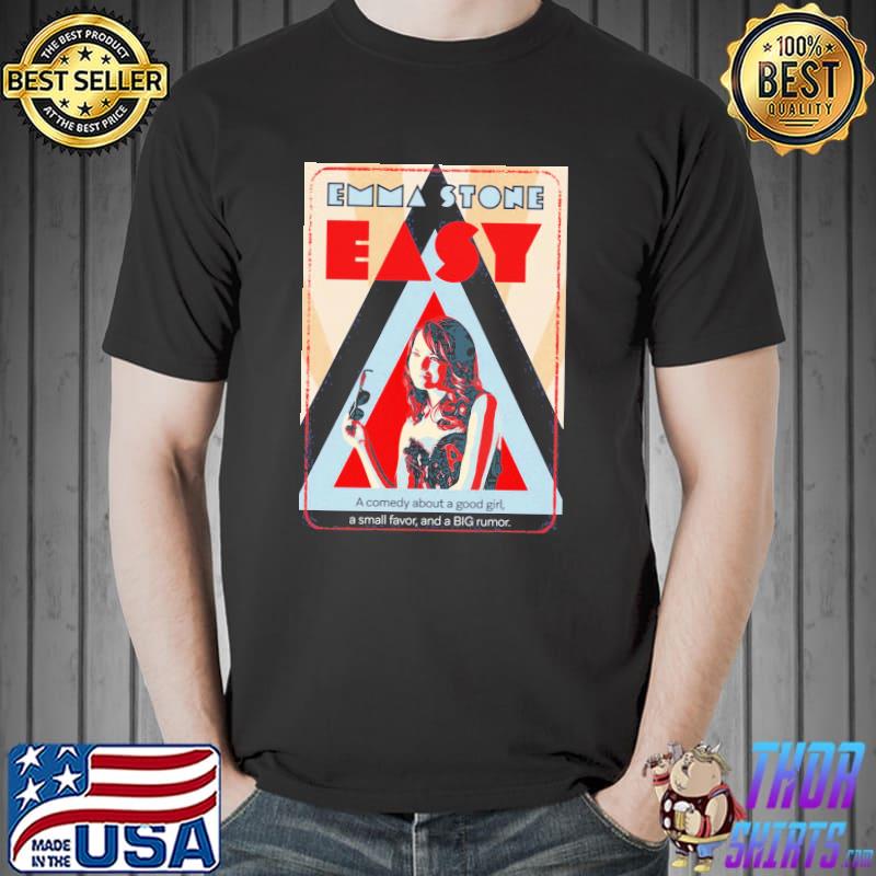 Easy a retro movie emma stone shirt