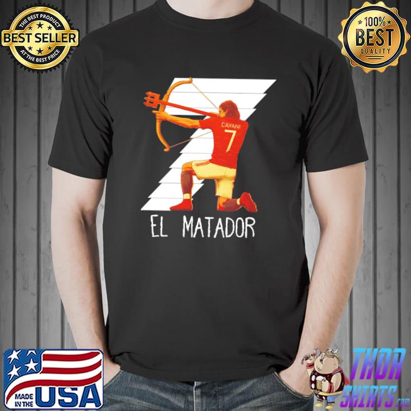 El matador cavanI 7 the arrow shirt
