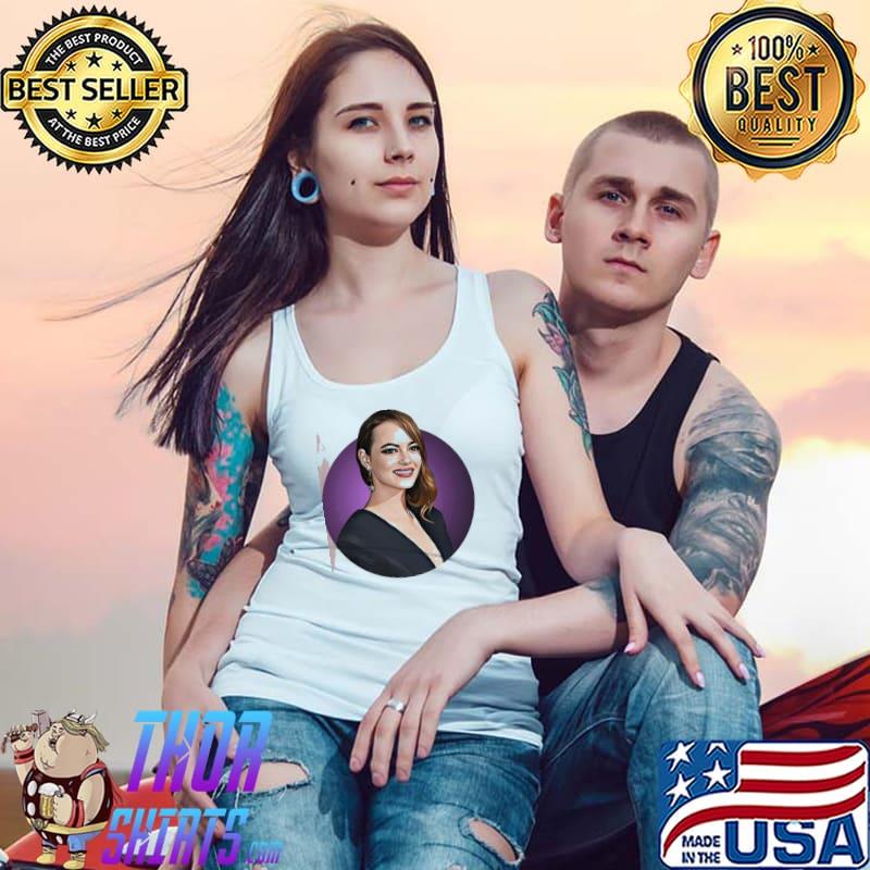Emma stone digital portrait s Tank Top