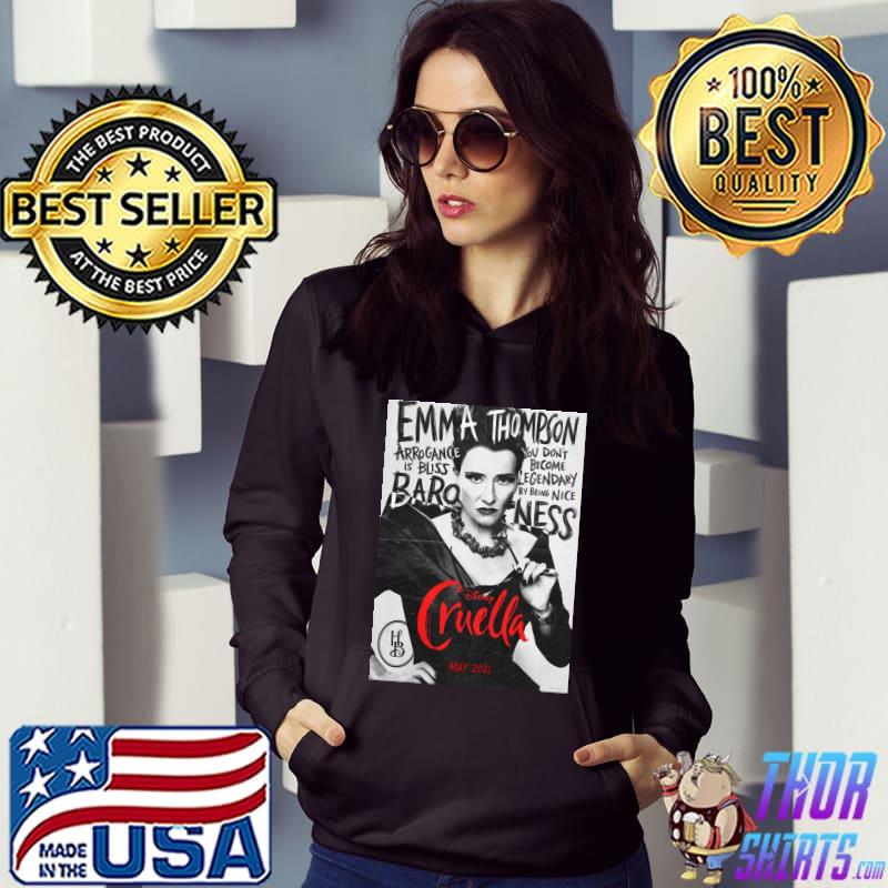 Emma thompson cruella emma stone s Hoodie