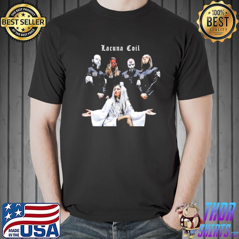 Engage music design lacuna coil classic shirt