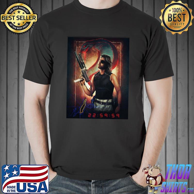 Escape from New York John Carpenter And Snack Shirt