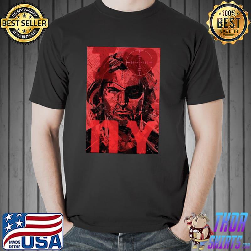 Escape from New York picture shirt