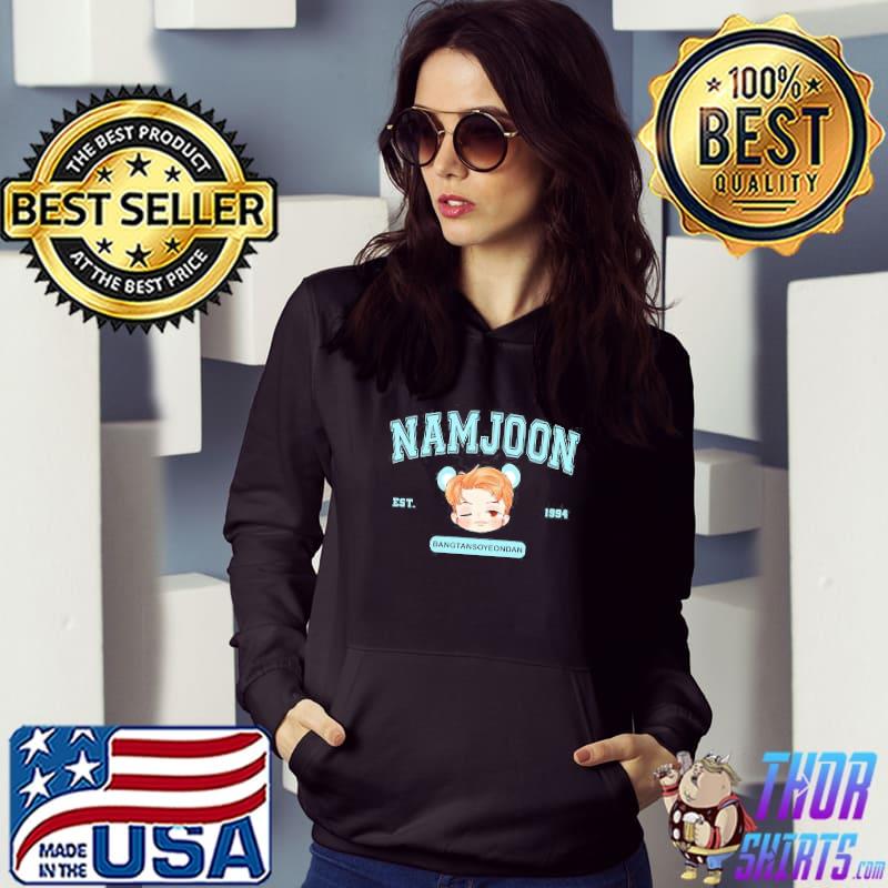 Est 1994 namjoon chibI cute vintage bangtan bts rm s Hoodie