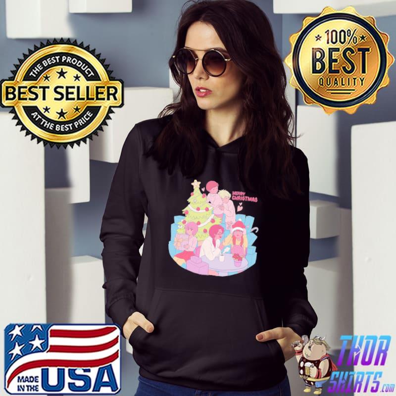 Eva group christmas neon genesis evangelion classic s Hoodie