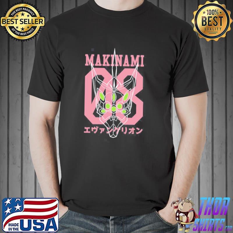 Evangelion unit 08 marI makinamI classic shirt