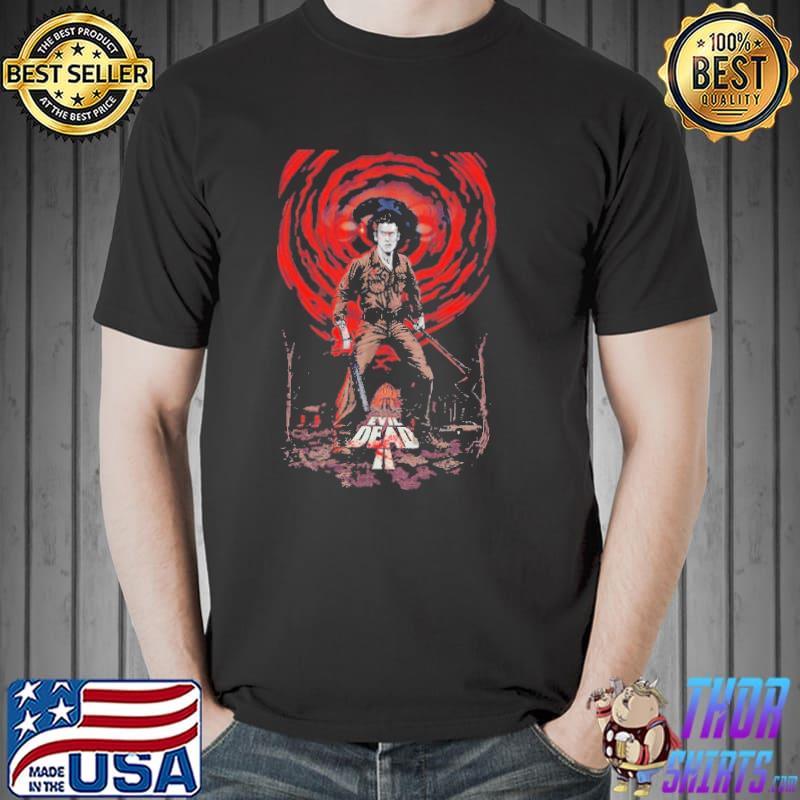 Evil Dead II Horror Movies Shirt