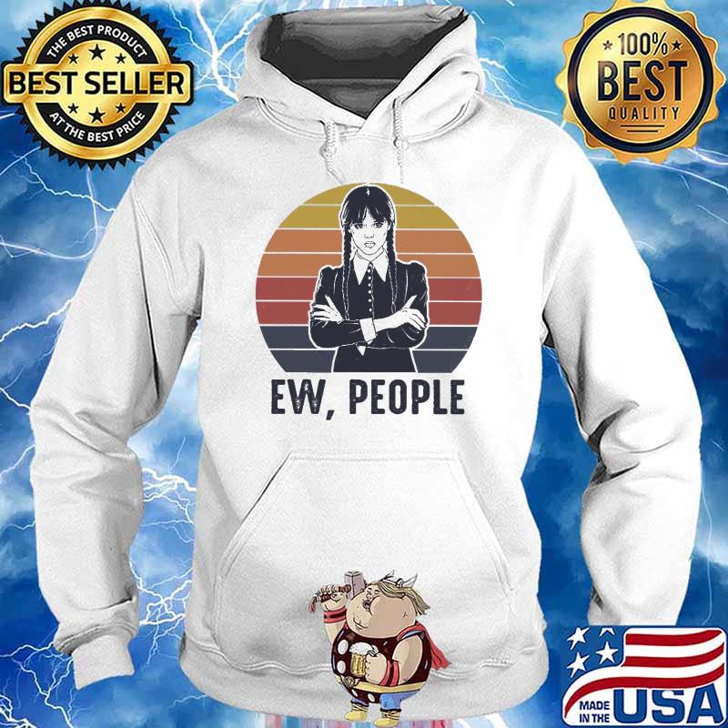 Ew People Wednesday Vintage Shirt Hoodie