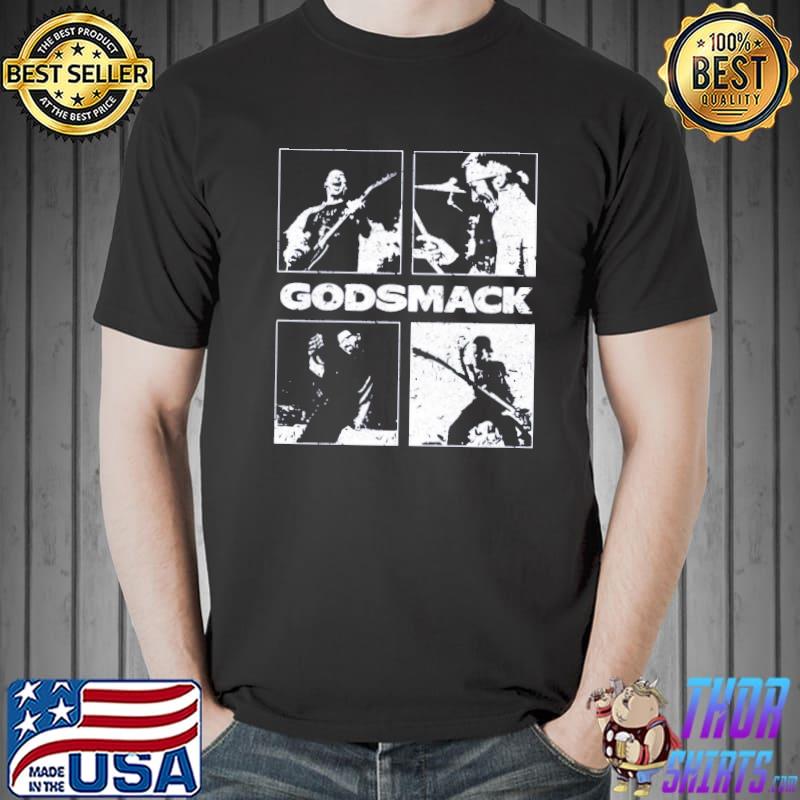 Faceless American rock band godsmack classic shirt