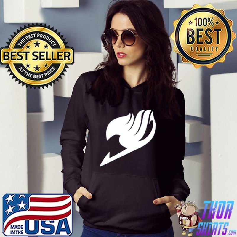 Fairy tail logo white classic s Hoodie