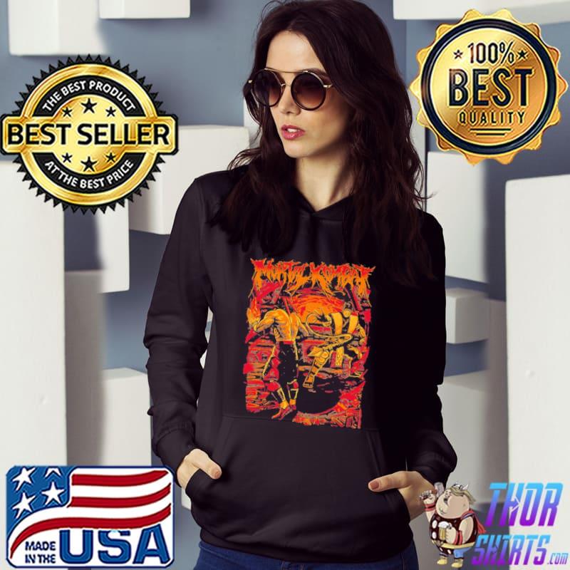 Fan art mortal kombat classic s Hoodie