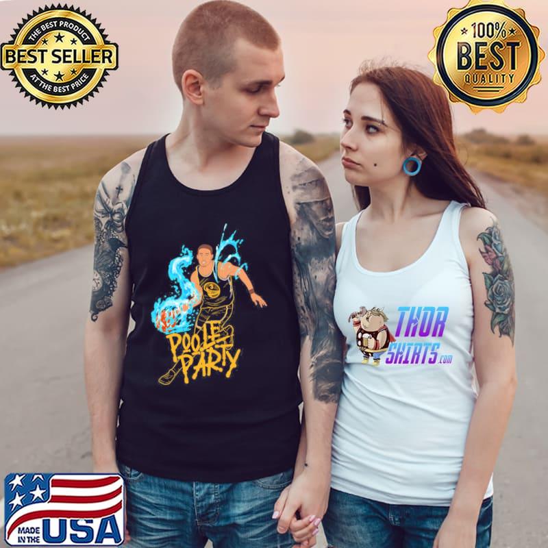 Fanart golden state warriors poole party Jordan basketbal classic s Tank Top