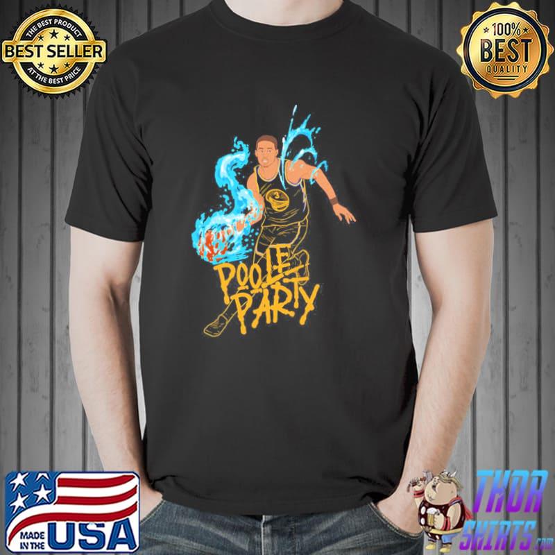 Fanart golden state warriors poole party Jordan basketbal classic shirt