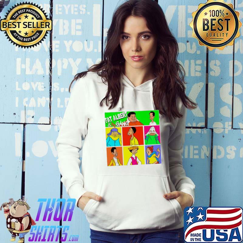 Fat Albert And The Gang Shirt Hoodie