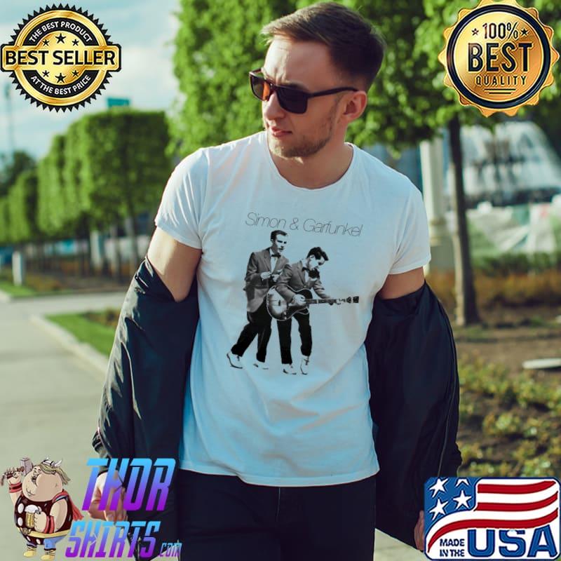 Favorite simon and garfunkel graphic shirt