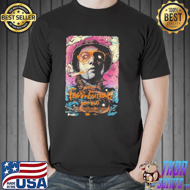 Fear and Loathing in Las Vegas Color Shirt
