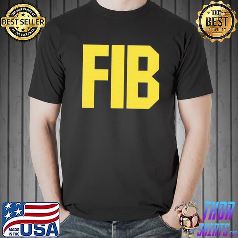 Federal investigations bureau grand theft auto gta classic shirt