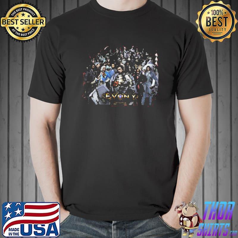 Fight the strongests evony classic shirt