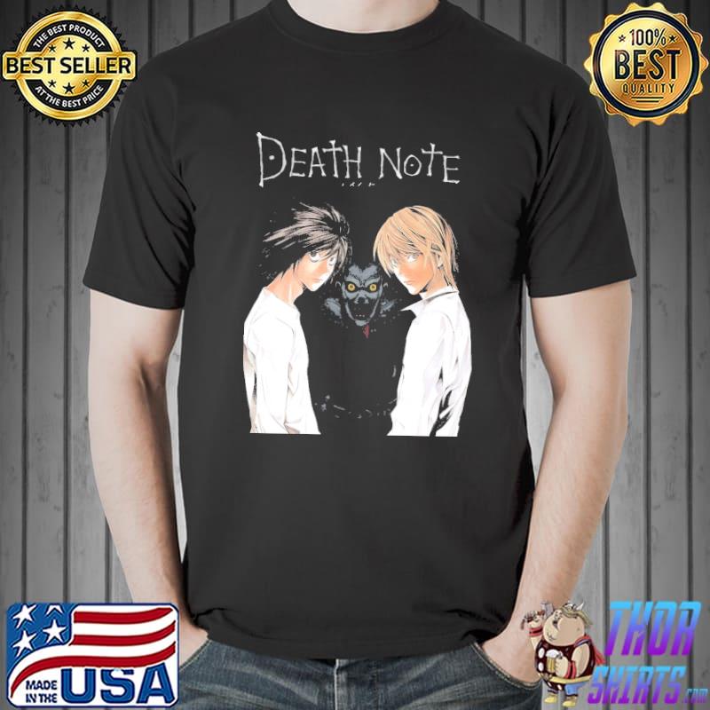 Fight your demons death note manga classic shirt