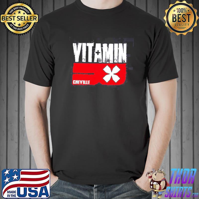 Fire burn and caldron bubble vitamin chevelle classic shirt