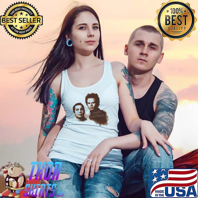 Folk rock duo simon and garfunkel s Tank Top