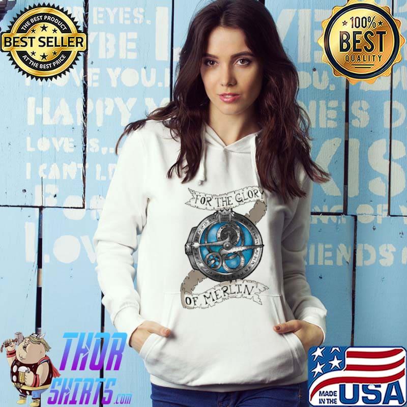 For the glory of merlin trollhunters classic s Hoodie