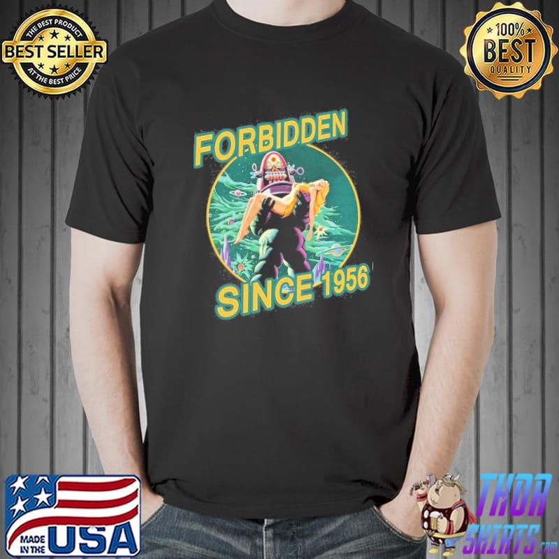 Forbidden Planet 1956 film shirt