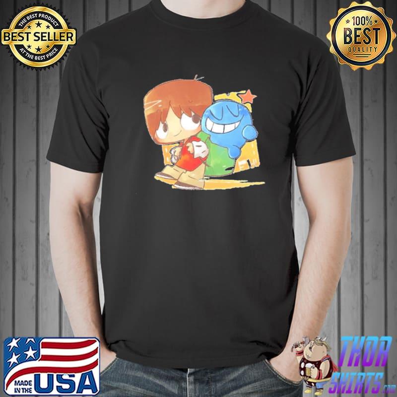 Foster's home for imaginary friends shirt