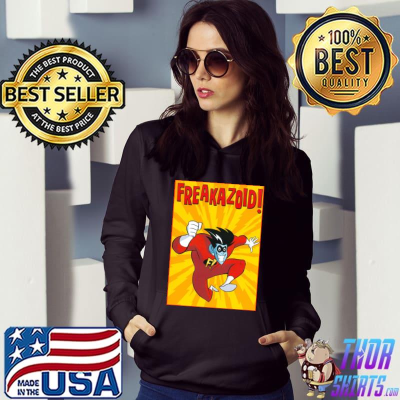 Freakazoid graphic design 90s s Hoodie