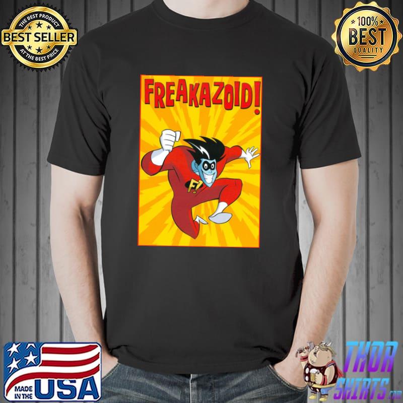 Freakazoid graphic design 90s shirt