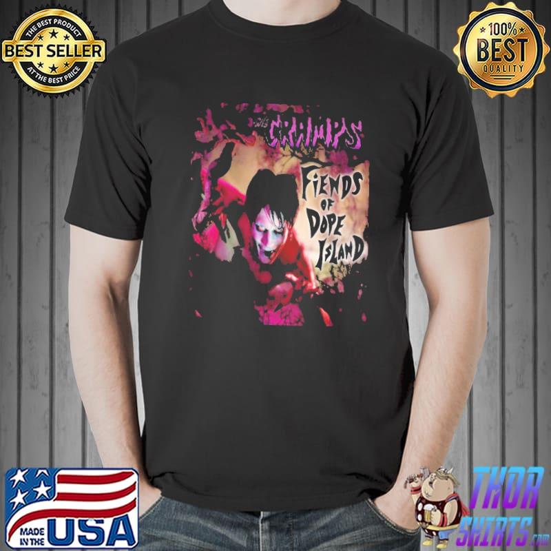 Friends of dope island the cramps classic shirt