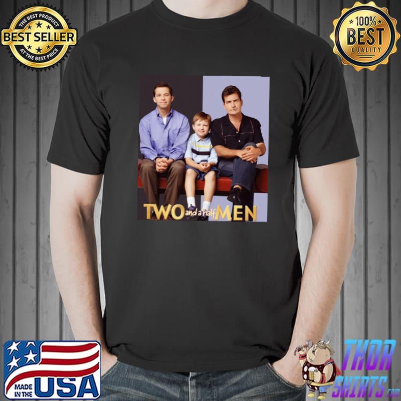 Funny show two and a half men shirt