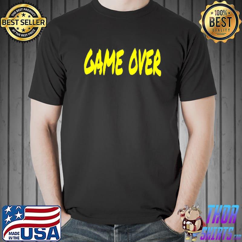 Game over runescape classic shirt