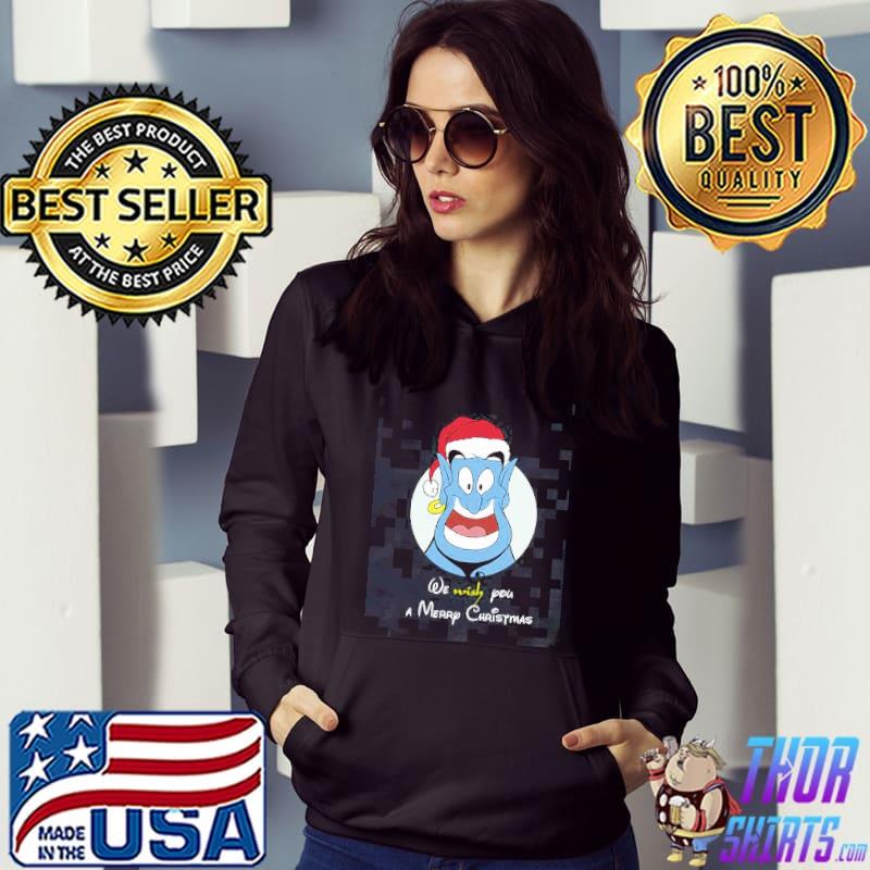 Genie xmas disney aladdin christmas s Hoodie