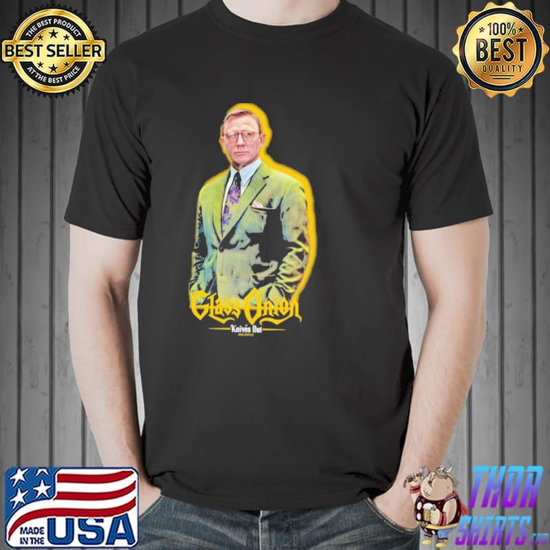 Gentleman benoit blanc glass onion a knives out mystery shirt