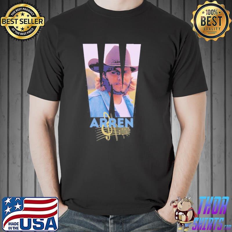 Geometric design country music warren zeiders shirt