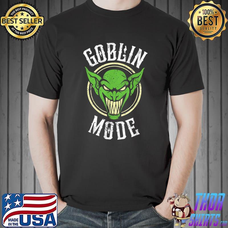 Goblin Mode Homebody Goblin Hoarder Stay At Home T-Shirt