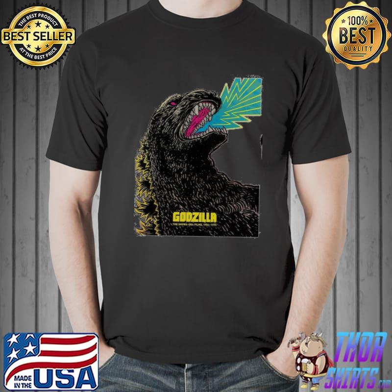 Godzilla the showa era films shirt