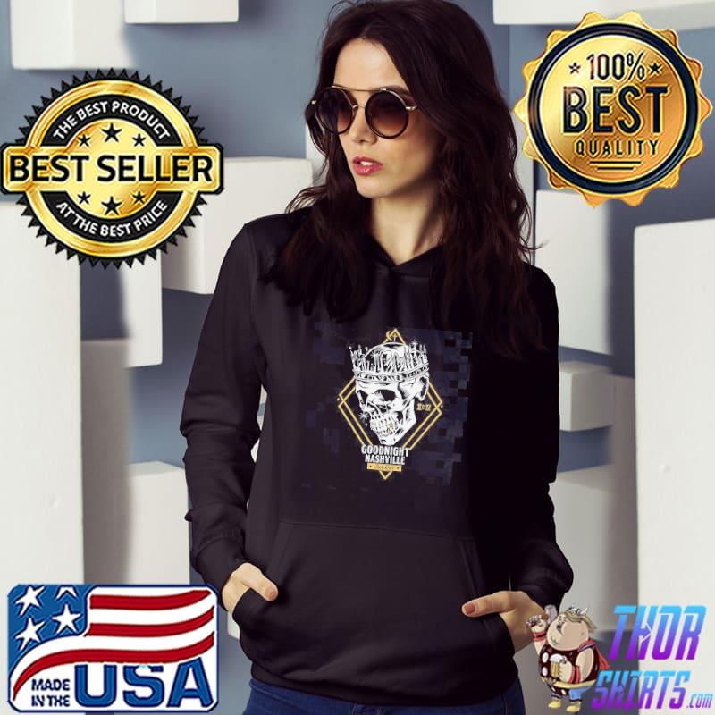 Goodnight skull jelly roll s Hoodie