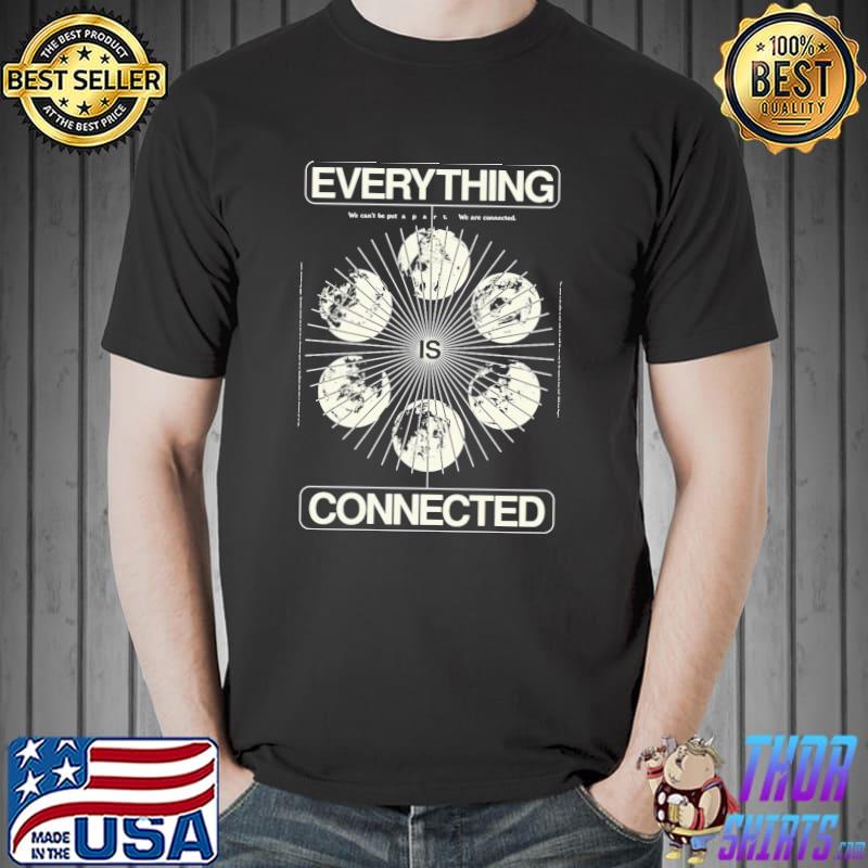 Graphic dirk gently's everything connected classic shirt