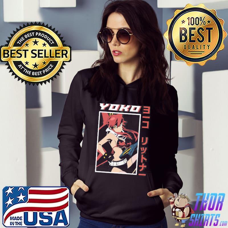 Graphic gurren lagann yoko littner s Hoodie