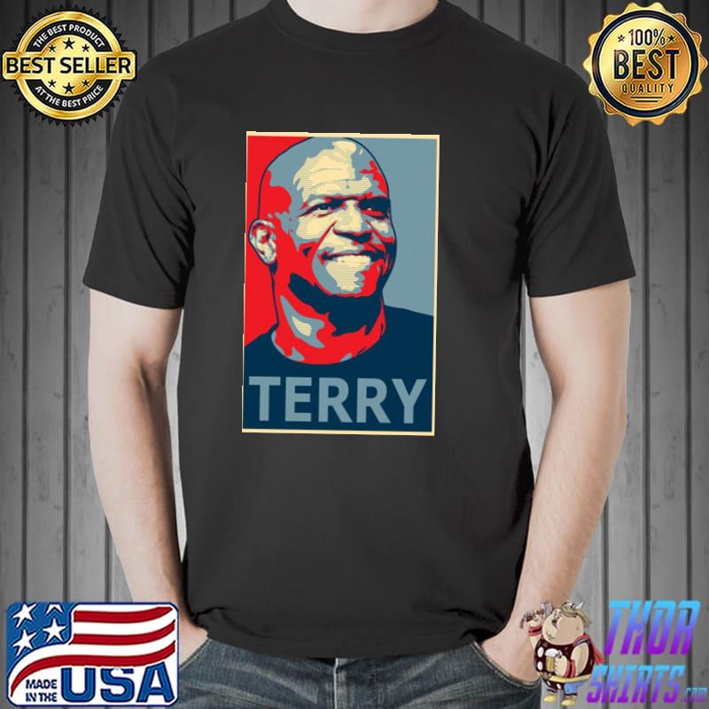 Graphic portrait terry crews shirt